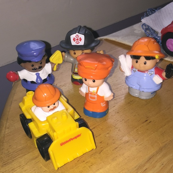fisher price little people construction